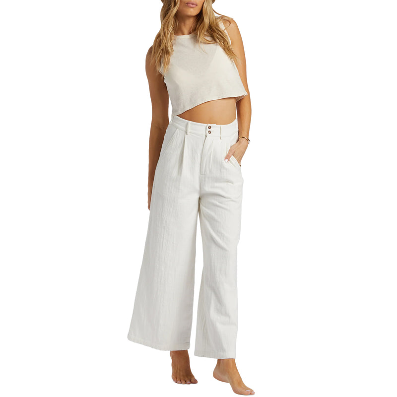 Load image into Gallery viewer, Billabong Women&#39;s Tailor Made Wide Leg Pants
