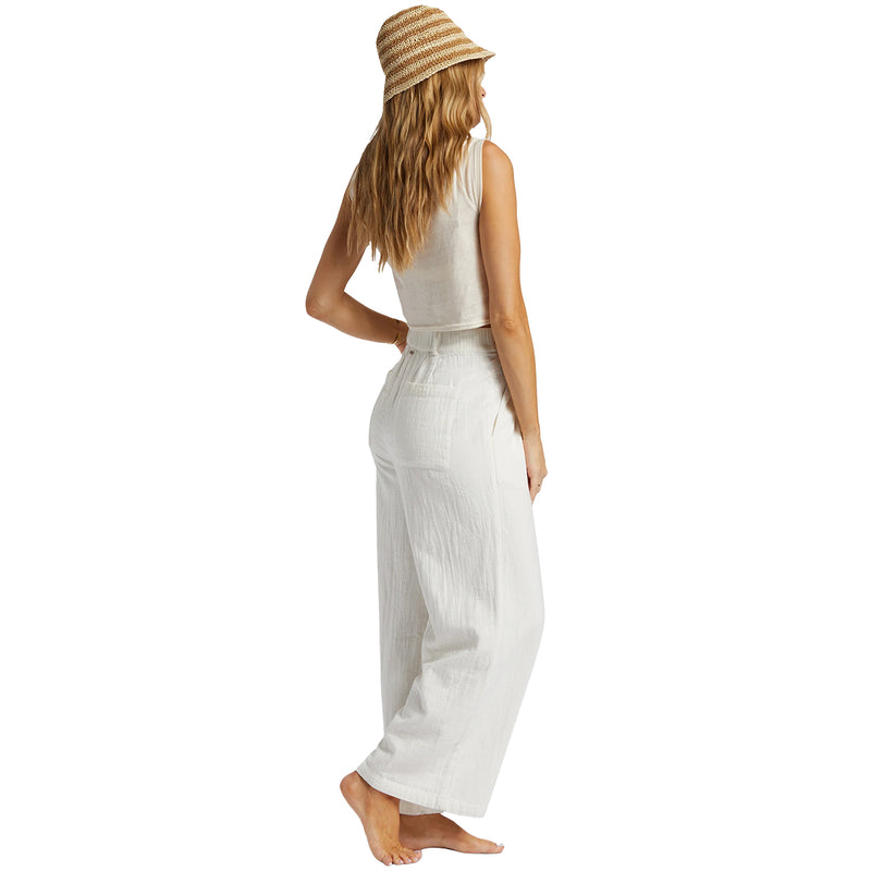 Load image into Gallery viewer, Billabong Women&#39;s Tailor Made Wide Leg Pants
