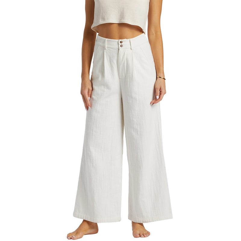 Load image into Gallery viewer, Billabong Women&#39;s Tailor Made Wide Leg Pants
