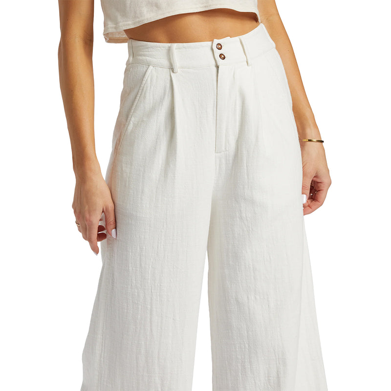 Load image into Gallery viewer, Billabong Women&#39;s Tailor Made Wide Leg Pants
