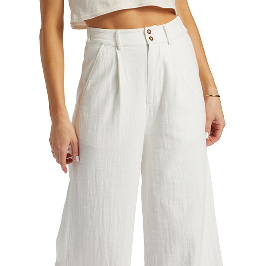 Billabong Women's Tailor Made Wide Leg Pants