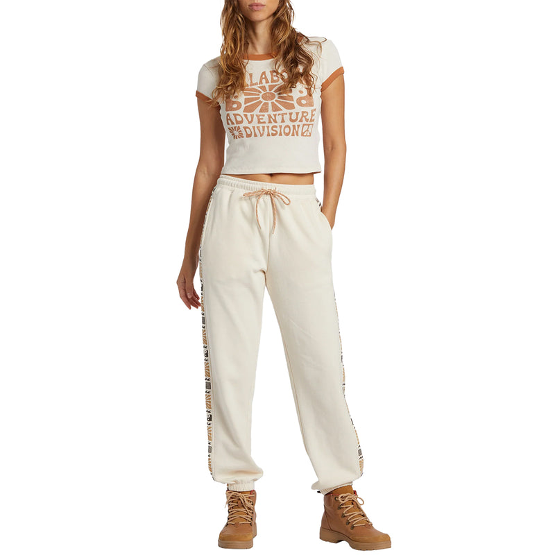 Load image into Gallery viewer, Billabong Women&#39;s Surf Adventure Elastic Waist Sweatpants
