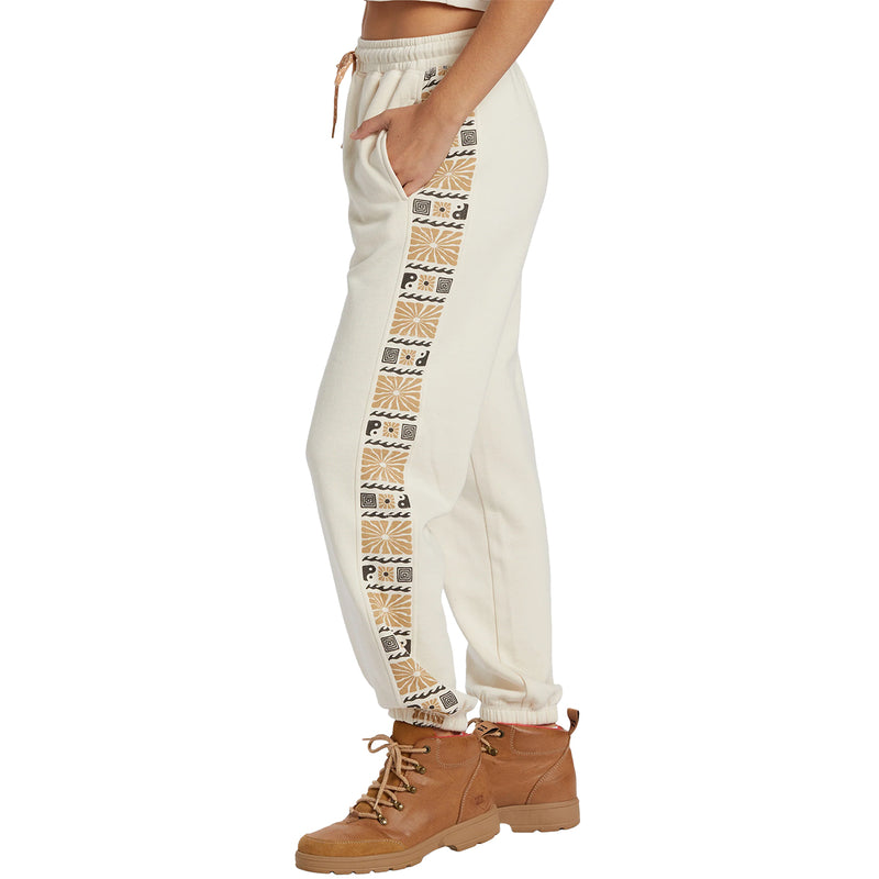 Load image into Gallery viewer, Billabong Women&#39;s Surf Adventure Elastic Waist Sweatpants
