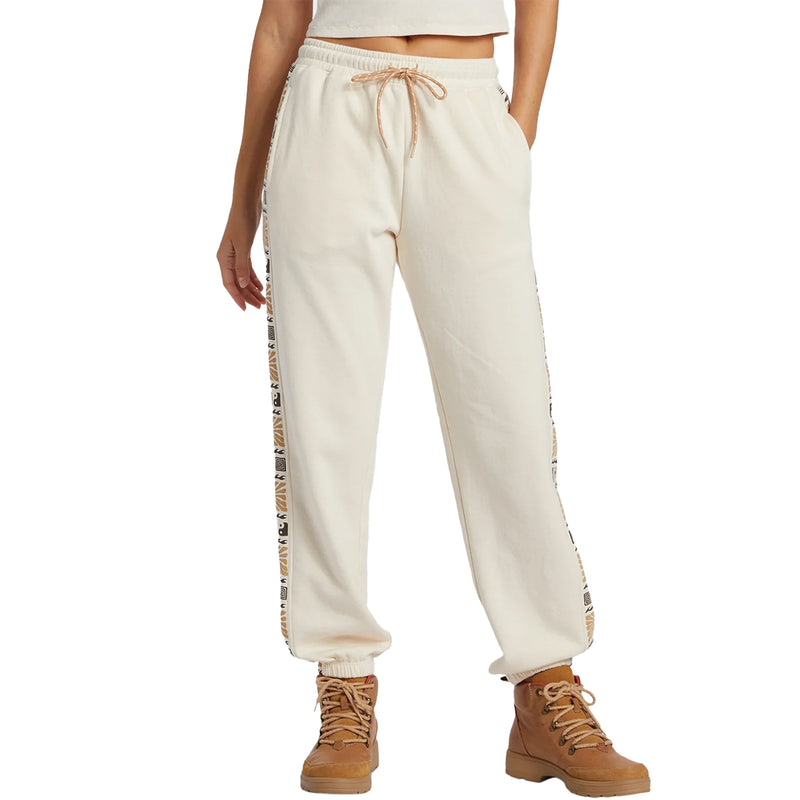 Load image into Gallery viewer, Billabong Women&#39;s Surf Adventure Elastic Waist Sweatpants
