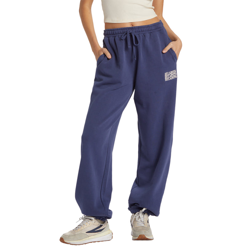 Load image into Gallery viewer, Billabong Women&#39;s Palmin Elastic Waist Jogger Sweatpants
