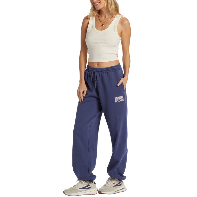 Load image into Gallery viewer, Billabong Women&#39;s Palmin Elastic Waist Jogger Sweatpants
