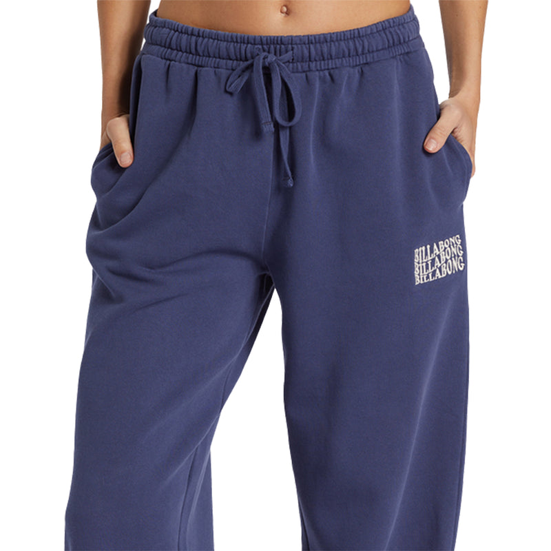 Load image into Gallery viewer, Billabong Women&#39;s Palmin Elastic Waist Jogger Sweatpants
