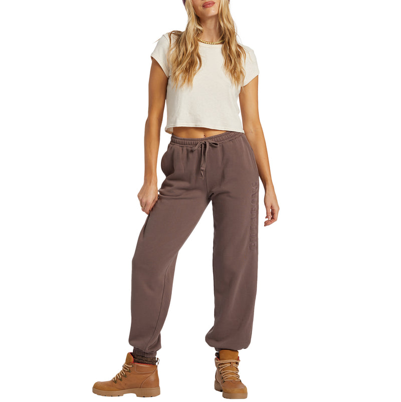 Load image into Gallery viewer, Billabong Women&#39;s Palmin Elastic Waist Jogger Sweatpants
