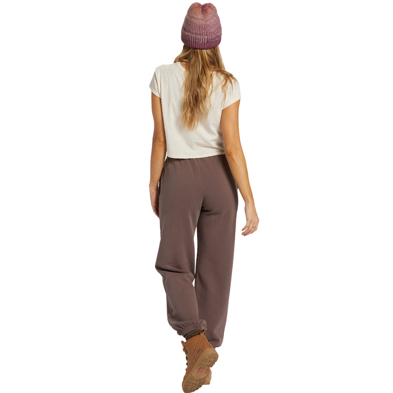 Load image into Gallery viewer, Billabong Women&#39;s Palmin Elastic Waist Jogger Sweatpants
