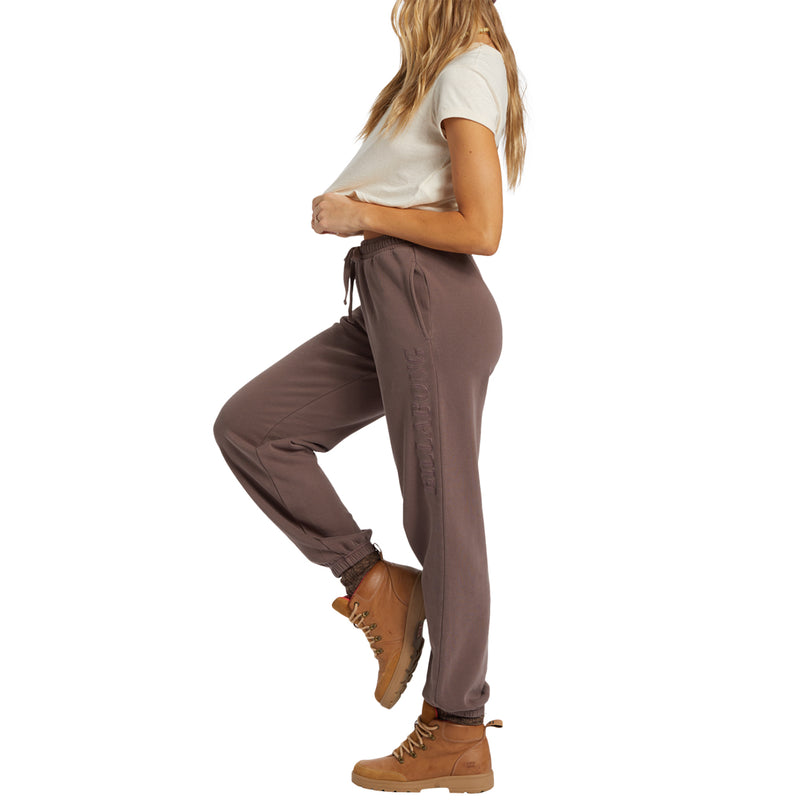 Load image into Gallery viewer, Billabong Women&#39;s Palmin Elastic Waist Jogger Sweatpants
