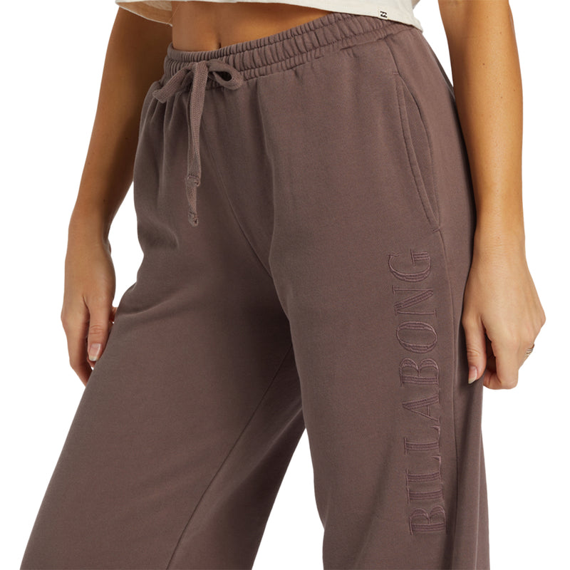 Load image into Gallery viewer, Billabong Women&#39;s Palmin Elastic Waist Jogger Sweatpants
