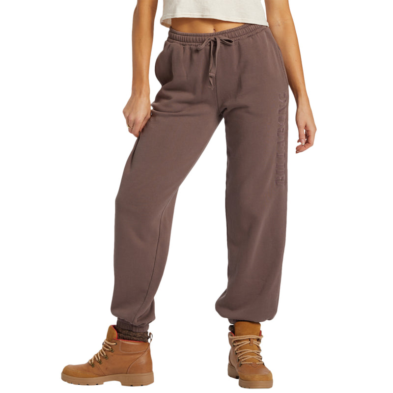 Load image into Gallery viewer, Billabong Women&#39;s Palmin Elastic Waist Jogger Sweatpants
