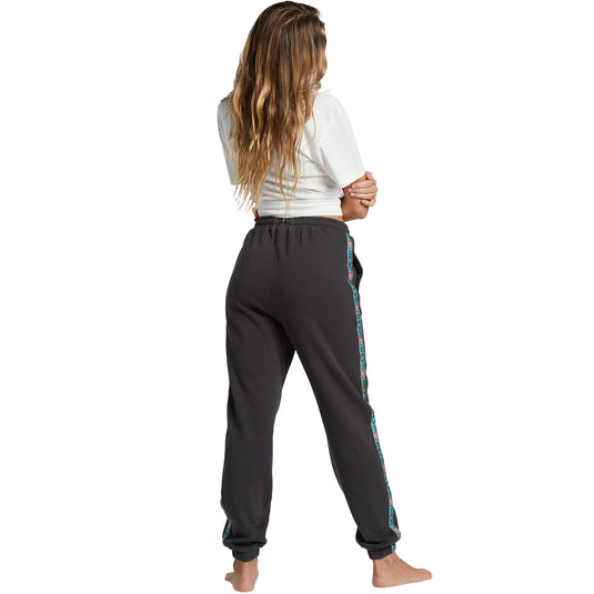 Billabong Women's Swipe Right Elastic Waist Jogger Sweatpants