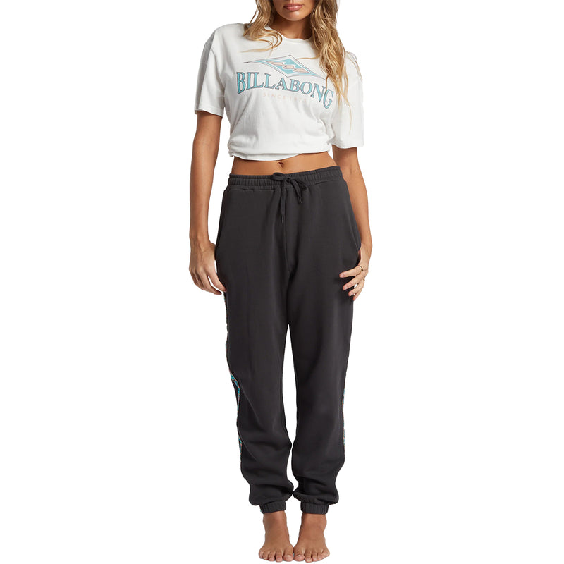 Load image into Gallery viewer, Billabong Women&#39;s Swipe Right Elastic Waist Jogger Sweatpants
