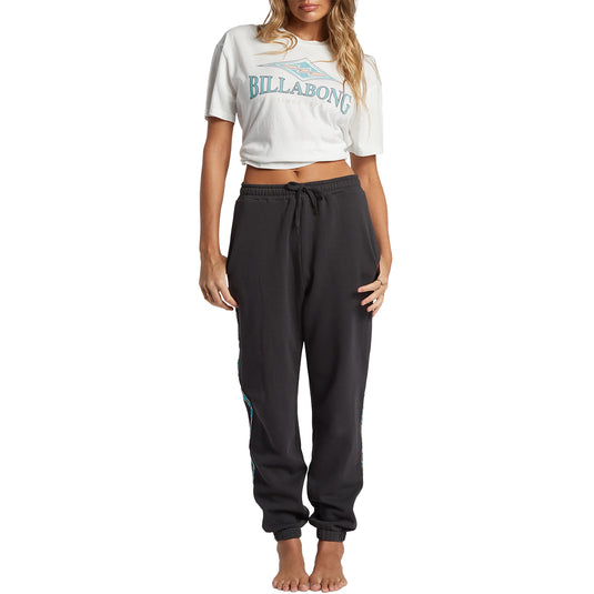 Billabong Women's Swipe Right Elastic Waist Jogger Sweatpants