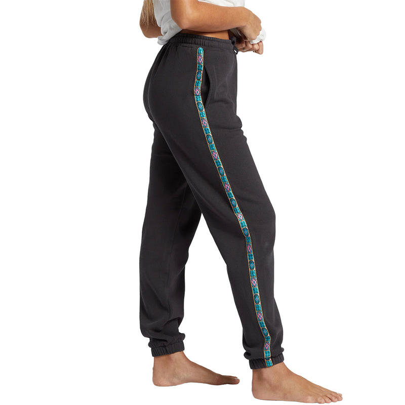 Load image into Gallery viewer, Billabong Women&#39;s Swipe Right Elastic Waist Jogger Sweatpants
