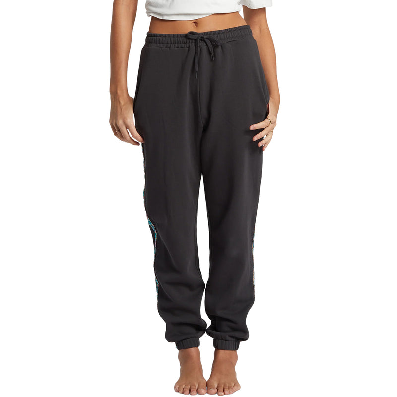 Load image into Gallery viewer, Billabong Women&#39;s Swipe Right Elastic Waist Jogger Sweatpants
