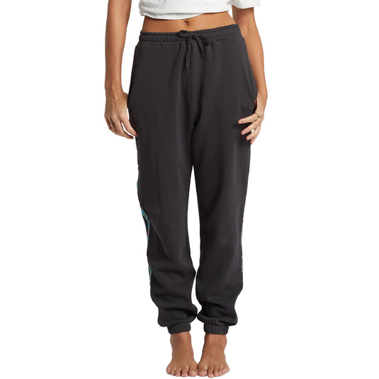 Billabong Women's Swipe Right Elastic Waist Jogger Sweatpants