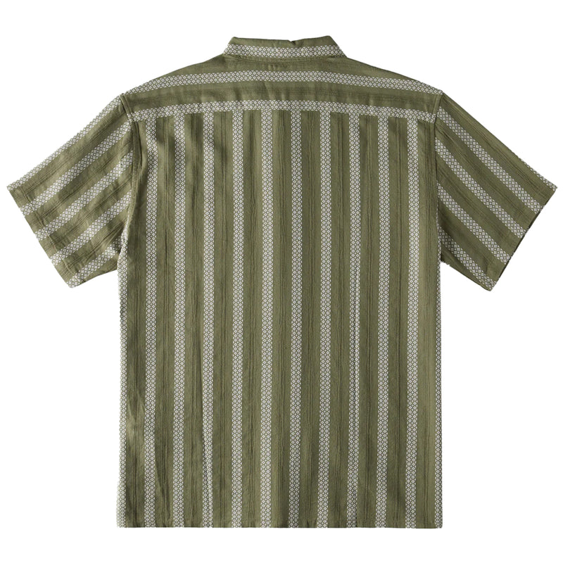 Load image into Gallery viewer, Billabong Sundays Jacquard Short Sleeve Button-Up Shirt
