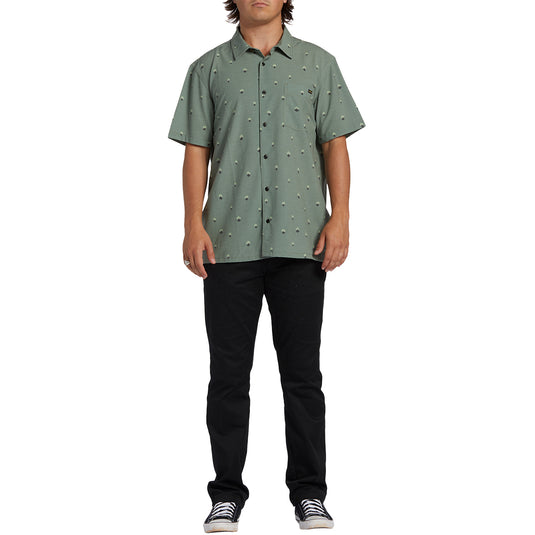 Billabong Surftrek Trail Short Sleeve Button-Up Shirt