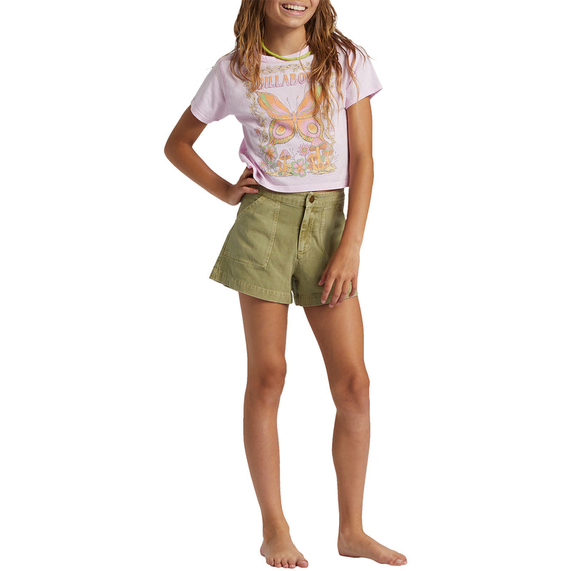 Load image into Gallery viewer, Billabong Youth Tomboy Cargo 3&quot; Shorts
