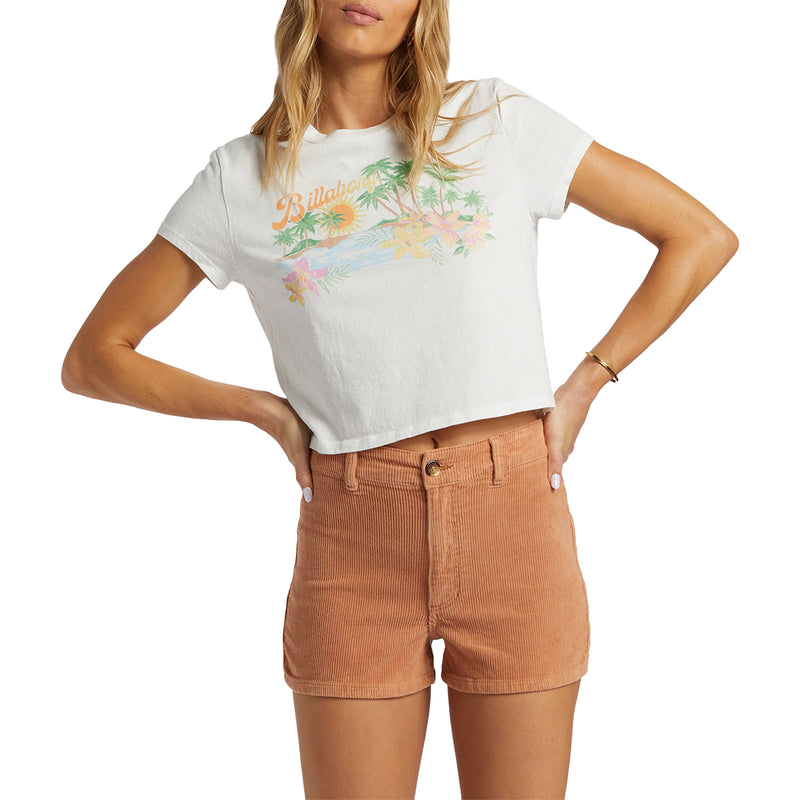 Load image into Gallery viewer, Billabong Women&#39;s Free Fall Cord Shorts
