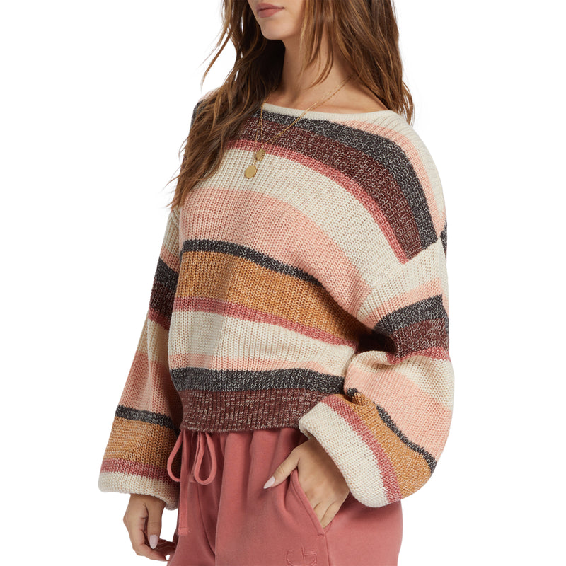 Load image into Gallery viewer, Billabong Women&#39;s Light Wave Sweater
