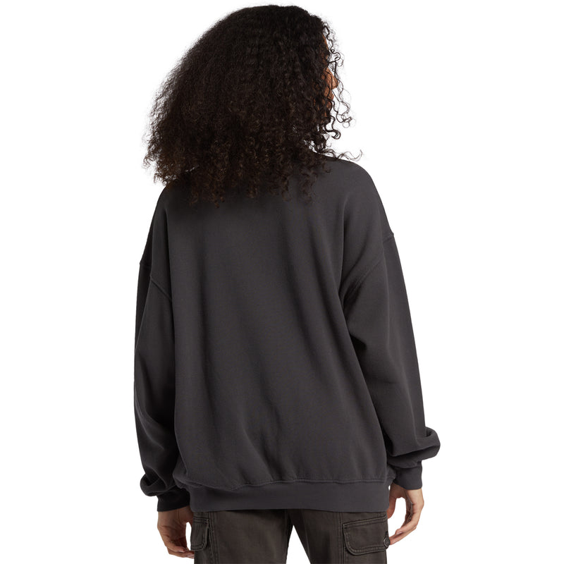 Load image into Gallery viewer, Billabong Women&#39;s Ride In Oversized Crew Sweatshirt
