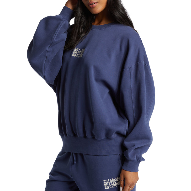 Load image into Gallery viewer, Billabong Women&#39;s Palmin Kendal Crew Sweatshirt
