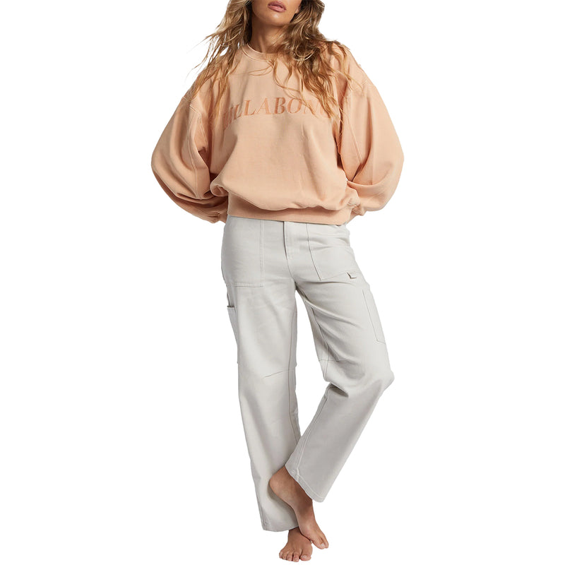 Load image into Gallery viewer, Billabong Women&#39;s Palmin Kendal Crew Sweatshirt
