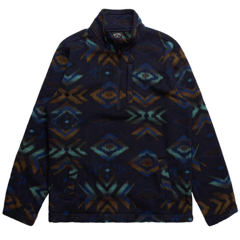 Load image into Gallery viewer, Billabong Boundary Half-Zip Mock Neck Polar Fleece Sweatshirt
