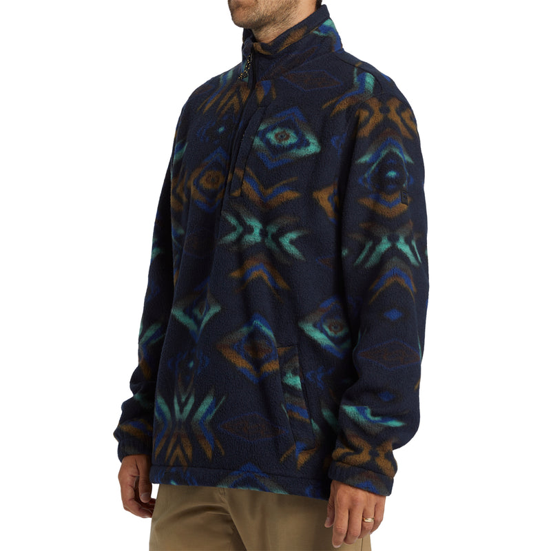 Load image into Gallery viewer, Billabong Boundary Half-Zip Mock Neck Polar Fleece Sweatshirt
