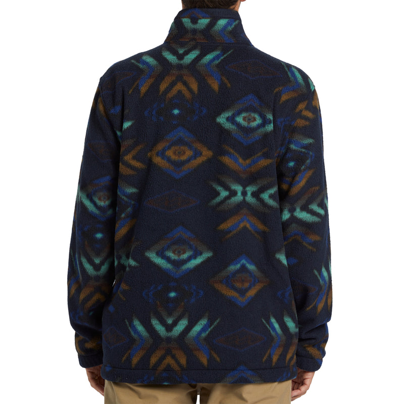 Load image into Gallery viewer, Billabong Boundary Half-Zip Mock Neck Polar Fleece Sweatshirt
