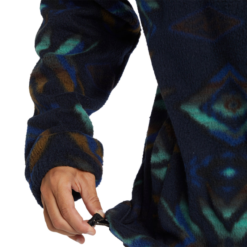 Load image into Gallery viewer, Billabong Boundary Half-Zip Mock Neck Polar Fleece Sweatshirt
