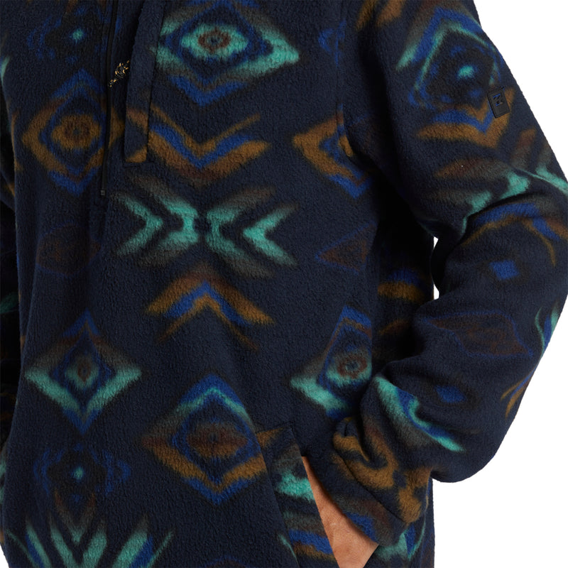 Load image into Gallery viewer, Billabong Boundary Half-Zip Mock Neck Polar Fleece Sweatshirt
