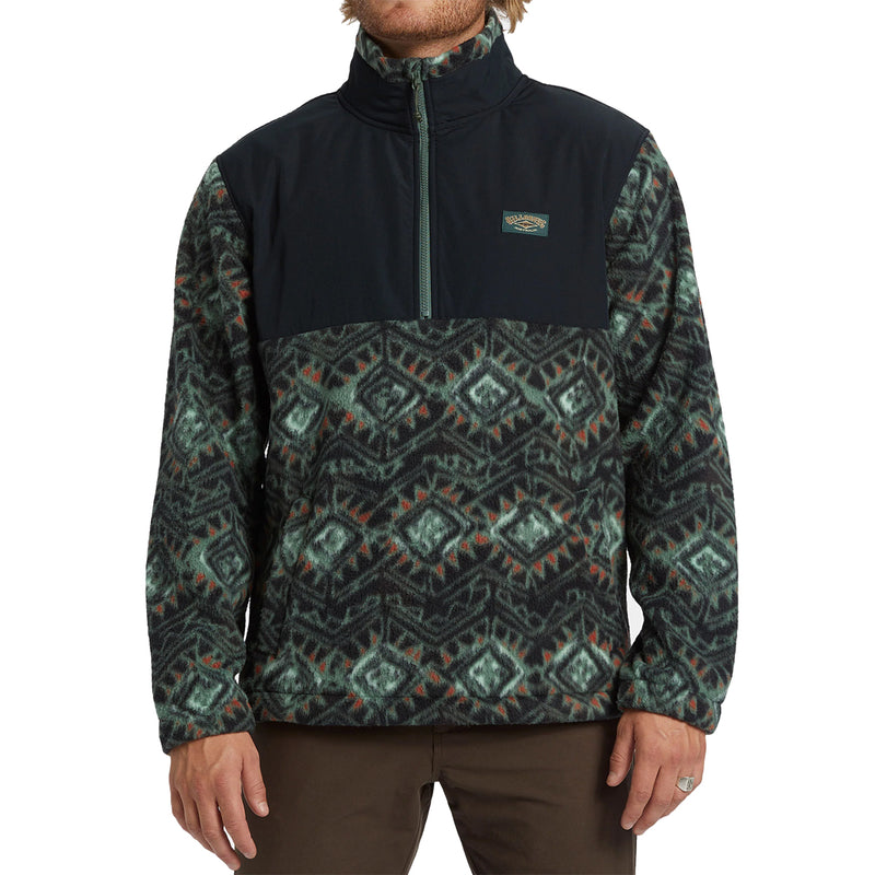 Load image into Gallery viewer, Billabong Re-Issue Half-Zip Polar Fleece Sweatshirt
