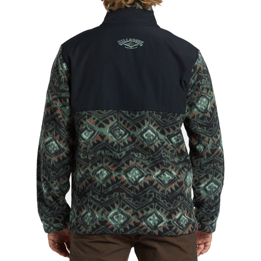 Billabong Re-Issue Half-Zip Polar Fleece Sweatshirt