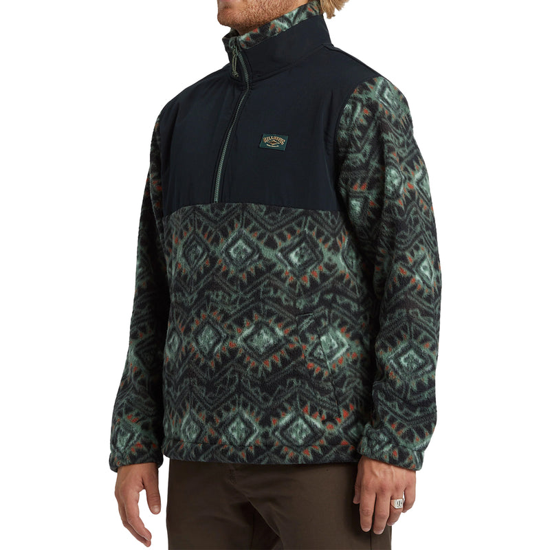 Load image into Gallery viewer, Billabong Re-Issue Half-Zip Polar Fleece Sweatshirt
