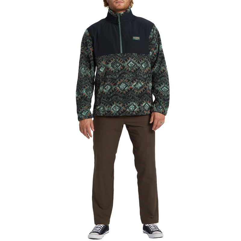 Load image into Gallery viewer, Billabong Re-Issue Half-Zip Polar Fleece Sweatshirt
