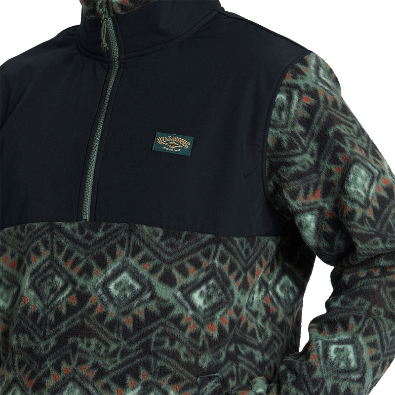 Load image into Gallery viewer, Billabong Re-Issue Half-Zip Polar Fleece Sweatshirt
