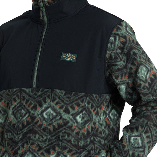 Billabong Re-Issue Half-Zip Polar Fleece Sweatshirt