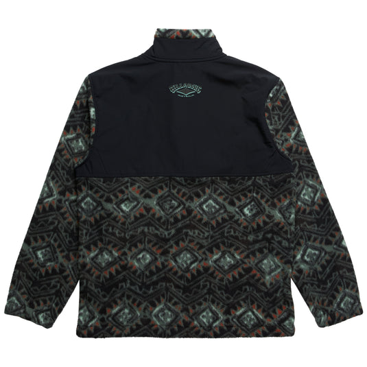 Billabong Re-Issue Half-Zip Polar Fleece Sweatshirt