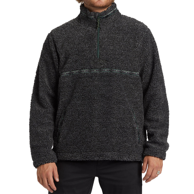 Load image into Gallery viewer, Billabong Boundary Tombstone Half-Zip Fleece Pullover Sweatshirt
