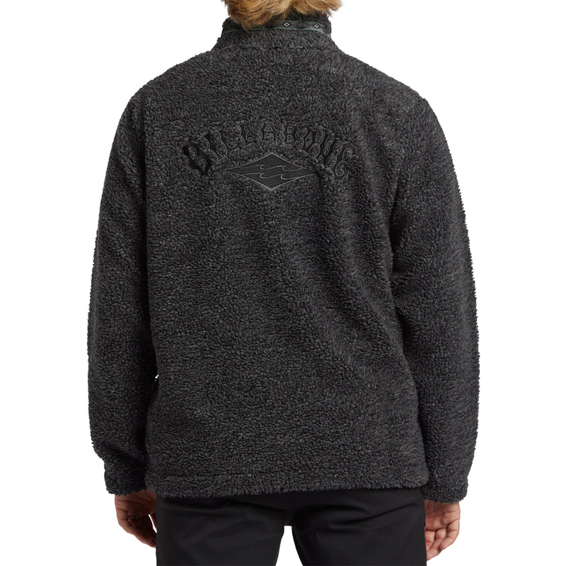 Load image into Gallery viewer, Billabong Boundary Tombstone Half-Zip Fleece Pullover Sweatshirt
