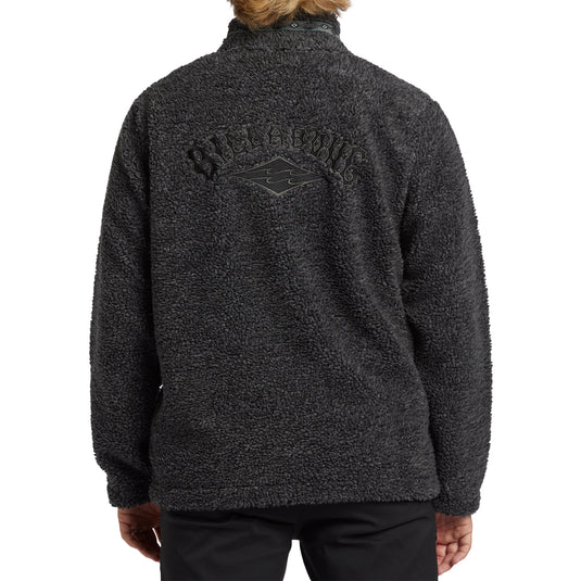 Billabong Boundary Tombstone Half-Zip Fleece Pullover Sweatshirt