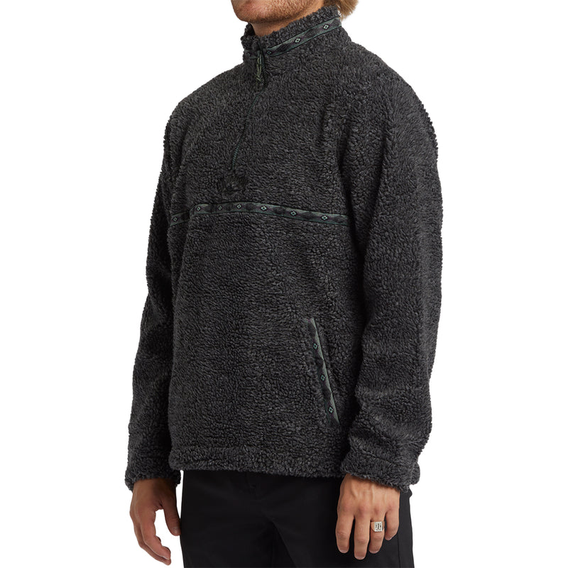 Load image into Gallery viewer, Billabong Boundary Tombstone Half-Zip Fleece Pullover Sweatshirt
