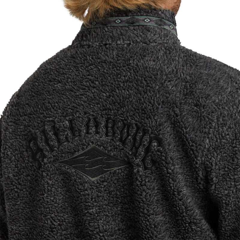 Load image into Gallery viewer, Billabong Boundary Tombstone Half-Zip Fleece Pullover Sweatshirt
