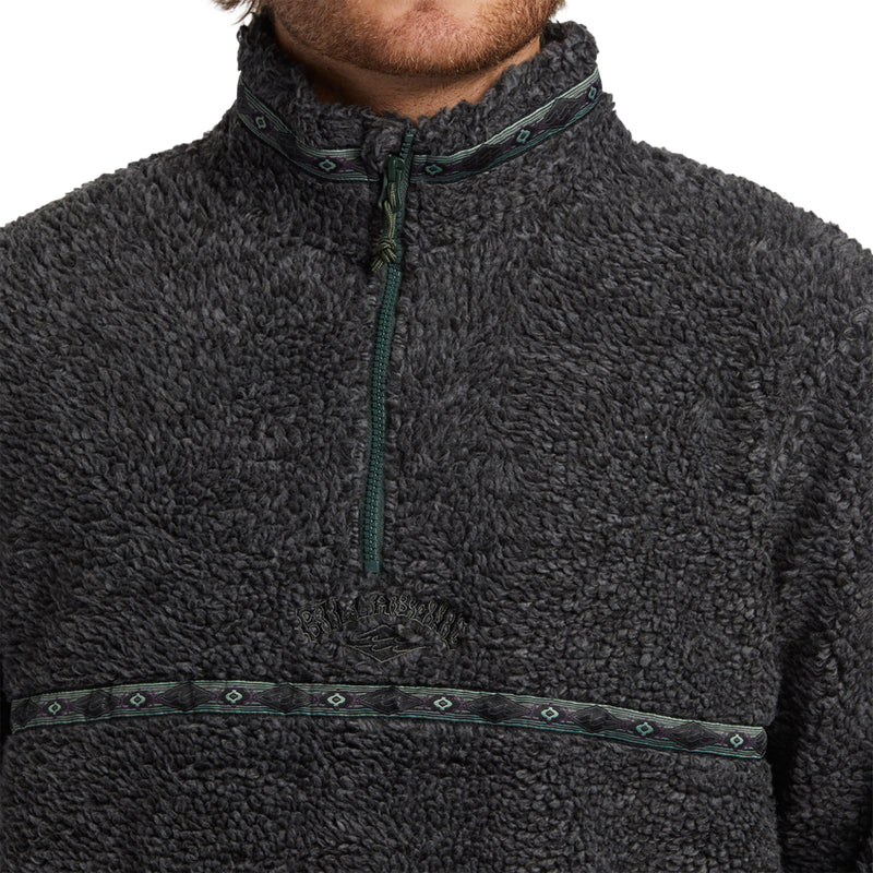 Load image into Gallery viewer, Billabong Boundary Tombstone Half-Zip Fleece Pullover Sweatshirt
