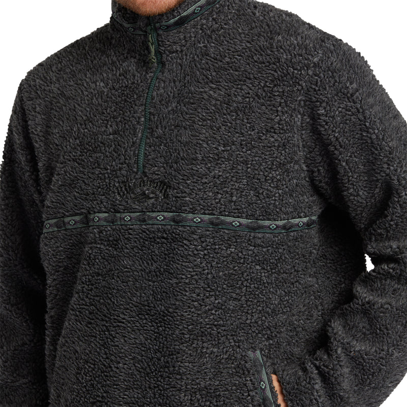 Load image into Gallery viewer, Billabong Boundary Tombstone Half-Zip Fleece Pullover Sweatshirt
