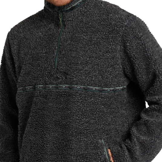 Billabong Boundary Tombstone Half-Zip Fleece Pullover Sweatshirt